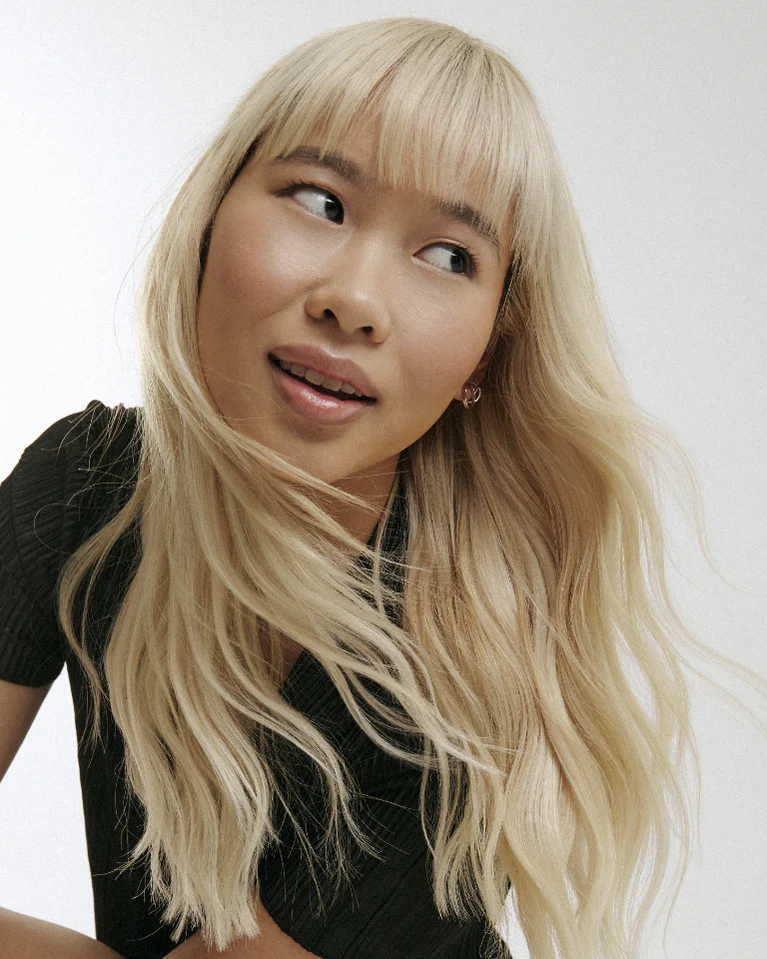 hair-4 Curley Hair Extension - Image 1